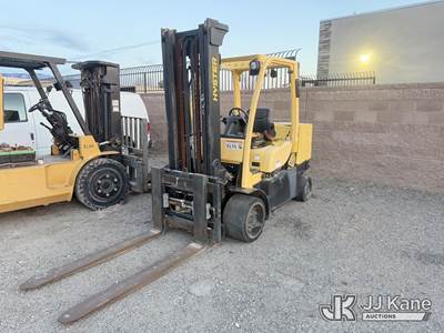 2008 Hyster S120FTS Cushion Tired Forklift