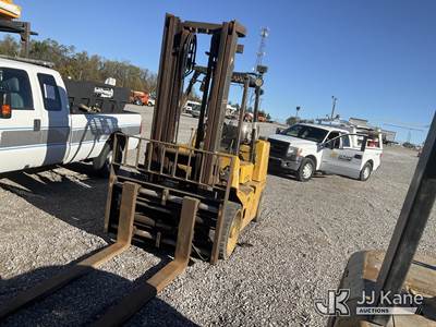 Hyster S155XL2 Cushion Tired Forklift