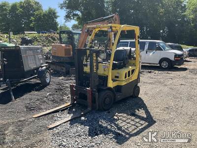 Hyster S40FT Cushion Tired Forklift