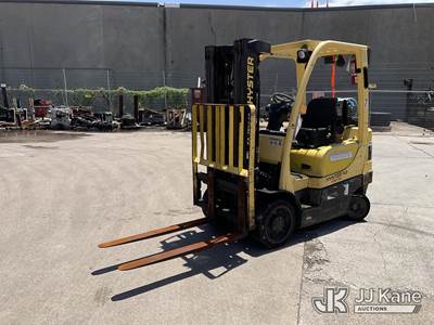 2017 Hyster S50FT Solid Tired Forklift