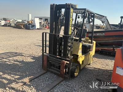 Hyster S50XL Solid Tired Forklift