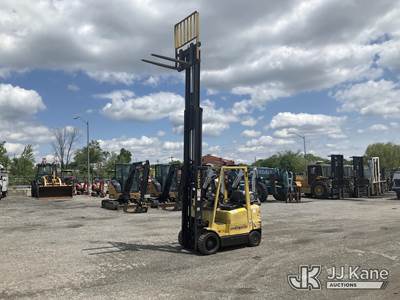 Hyster S50XM Solid Tired Forklift