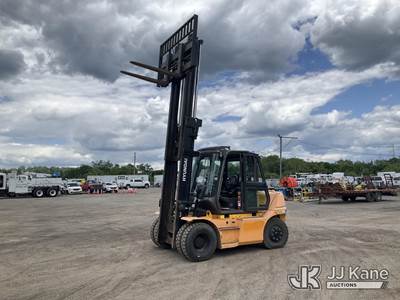 2022 Hyundai 70D-9 Pneumatic Tired Forklift
