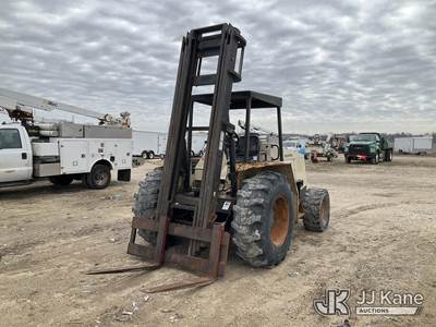 2004 Ingersoll Rand RT706H Rough Terrain Forklift