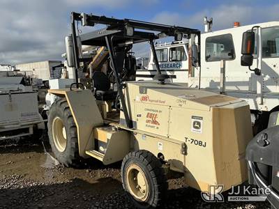 2006 Ingersoll Rand RT708J Rough Terrain Lift
