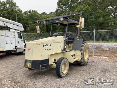 2007 Ingersoll Rand RT708J Rough Terrain Lift