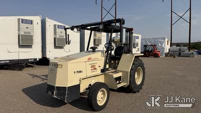 2008 Ingersoll Rand T708J Rough Terrain Forklift