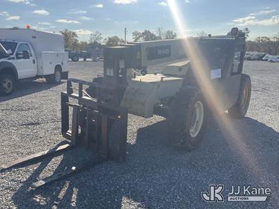 Ingersoll Rand VR-642C 4x4 Rough Terrain Telescopic Forklift