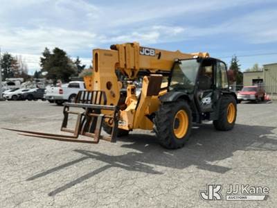 2018 JCB 510-56 Rough Terrain Telescopic Boom Forklift