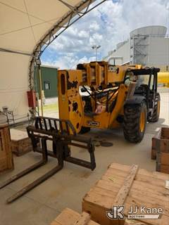 2014 JCB 510-56 Rough Terrain Hydraulic Telescopic Forklift