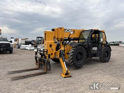 2020 JCB 512 Rough Terrain Telescopic Forklift