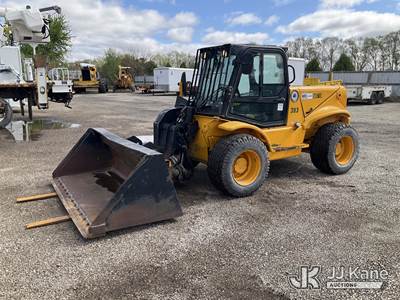 JCB 520-50 Rough Terrain Hydraulic Telescopic Forklift