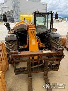 2014 JCB 527-58 Rough Terrain Telescopic Boom Forklift