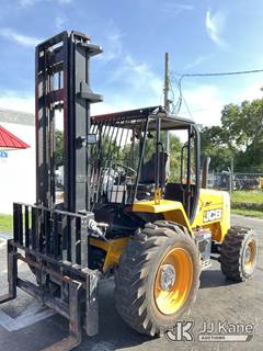 2020 JCB 930-4 4x4 Rough Terrain Forklift