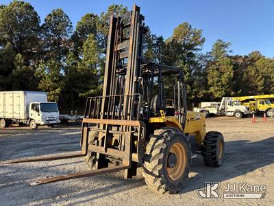 2008 JCB 930 Pneumatic Tired Forklift