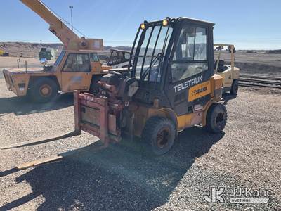 2005 JCB TeleTruck Rough Terrain Telescopic Boom Forklift