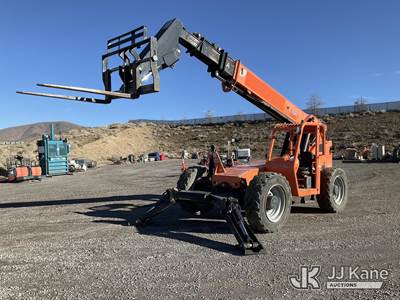 2017 JLG 10054 SkyTrak Rough Terrain Telescopic Boom Forklift
