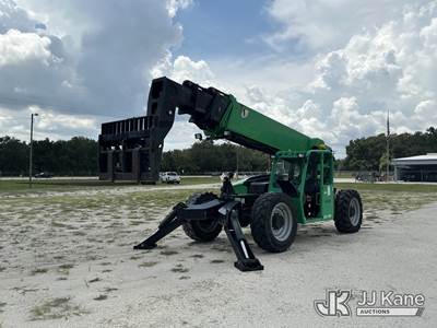 2014 JLG G12-55A TURB Rough Terrain Hydraulic Telescopic Forklift