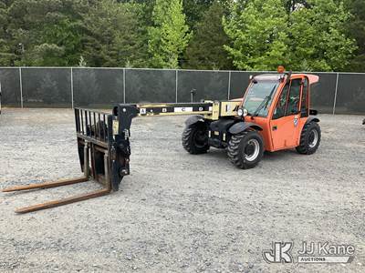2015 JLG G5-18A Rough Terrain Telescopic Boom Forklift
