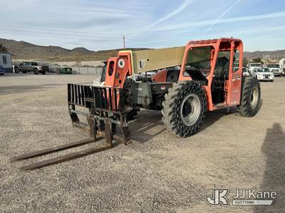 2004 JLG G6-42A Rough Terrain Telescopic Boom Forklift