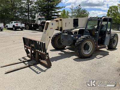 2005 JLG G9-43A Rough Terrain Telescopic Boom Forklift