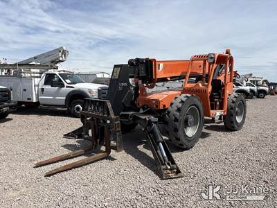 2018 JLG Sky Trak 10054 Rough Terrain Telescopic Forklift