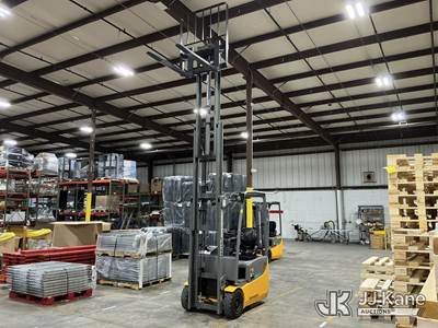 2020 Jungheinrich EFG113 Solid Tired Forklift