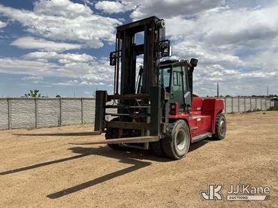 2019 Kalmar Pneumatic Tired Forklift