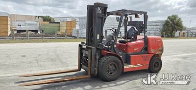 2007 Kalmar P110CX D 2PS Rubber Tired Forklift
