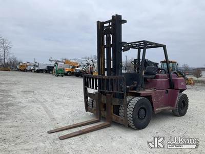 Komatsu FD60-3 Rubber Tired Forklift
