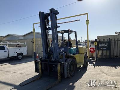 2003 Komatsu FD80T Rubber Tired Forklift