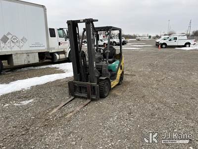 2007 Komatsu FG25 ST Solid Tired Forklift