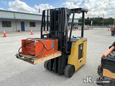Komatsu FS15S-1 Stand-Up Forklift