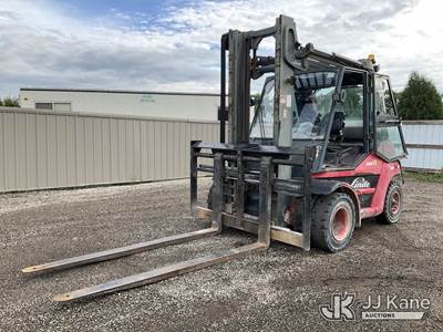 2010 Lindsey 80HC Solid Tired Forklift
