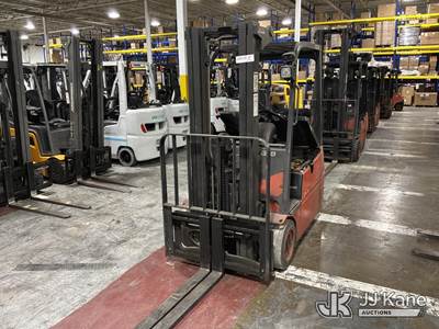 2017 Linde E18 Electric Fork Lift Truck Hi-Lo