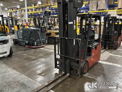 2010 Linde E20 Electric Fork Lift Truck Hi-Lo