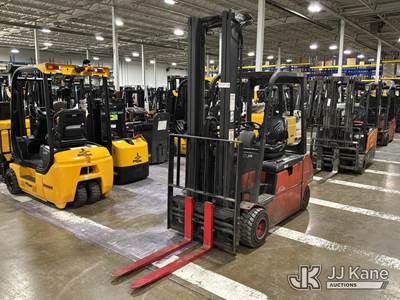2010 Linde E20P Electric Fork Lift Truck Hi-Lo