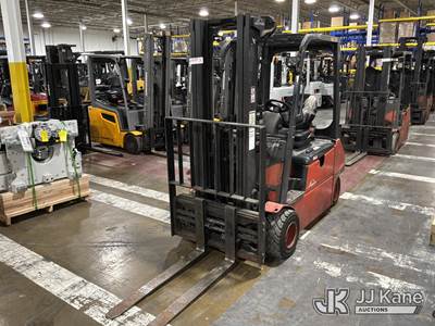 2019 Linde E20P Electric Fork Lift Truck Hi-Lo