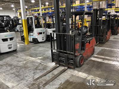 2019 Linde E20P Electric Fork Lift Truck Hi-Lo