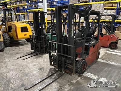 2018 Linde E20P Electric Fork Lift Truck Hi-Lo