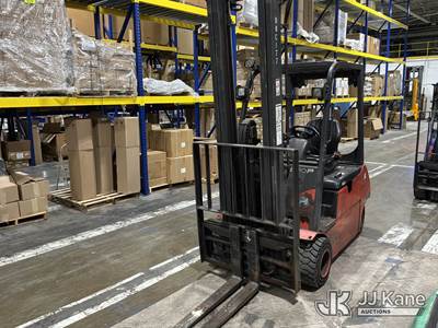 2017 Linde E20P Electric Fork Lift Truck Hi-Lo