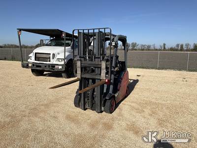 2018 Linde H20 Cushion Tired Forklift