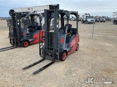 Linde H20CT Solid Tired Forklift
