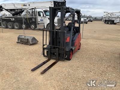 2018 Linde H20CT/600 Solid Tired Forklift