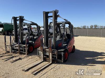 2019 Linde H30T Solid Tired Forklift