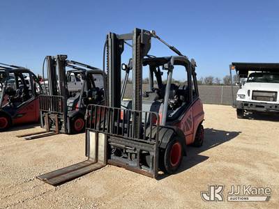 2018 Linde H50 Solid Tired Forklift
