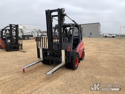 2018 Linde H50T Pneumatic Tired Forklift