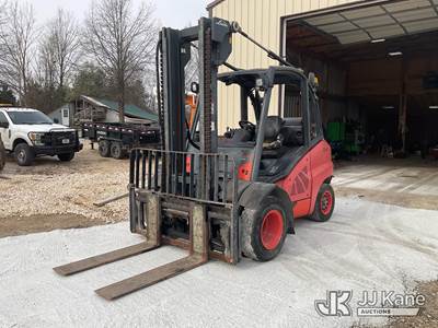 2018 Linde H50T Solid Tired Forklift