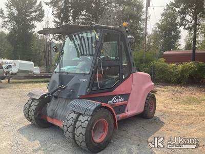 2012 Linde H80 Rough Terrain Forklift
