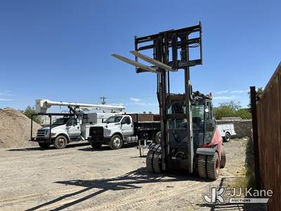 2010 Linde H80D Pneumatic Tired Forklift